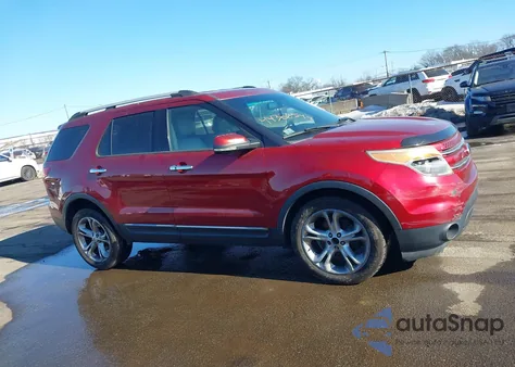 2013 Ford Explorer Limited из США, поврежденный, VIN 1FM5K8F87DGA64217